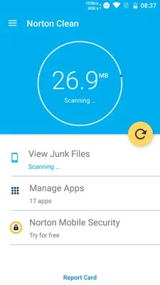 Norton Clean android App screenshot 0