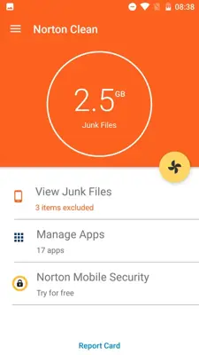 Norton Clean android App screenshot 1