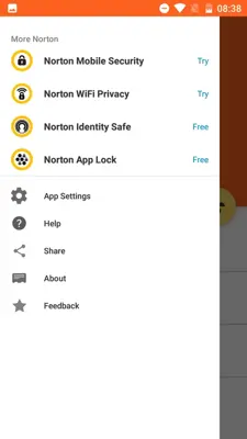 Norton Clean android App screenshot 3